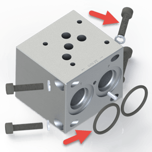 Kit To Assemble Sectional Modular Bar Manifold