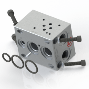 Used to Assemble Load Sensing Series LS06 D03 Modular BAR Manifold to Each Other