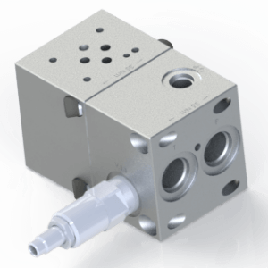 NG6 D03 4401–03–02–0–05 Bar Manifold Modular Sectional with SAE J1926-1 ORB Oring Boss port, ISO 11926-1, C10-2 Releif Module