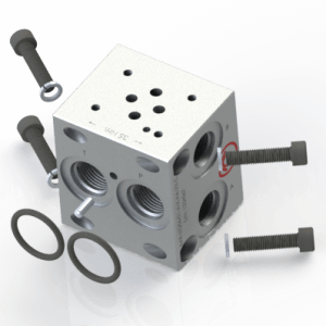 Used to Assemble Standard Series NG06 D03 Modular BAR Manifold to Each Other