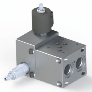 NG10 D05 4401–05–04–0–05 Bar Manifold Modular Sectional with SAE J1926-1 ORB Oring Boss port, ISO 11926-1, C10-2 Releif  C10-2 Unloading valve Module