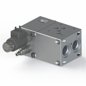 NG10 D05 4401–05–04–0–05 Bar Manifold Modular Sectional with SAE J1926-1 ORB Oring Boss port, ISO 11926-1, T-10A Releif T-5A Unload Module