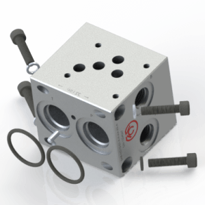 Used to Assemble Standard Series NG10 D05 Modular BAR Manifold to Each Other