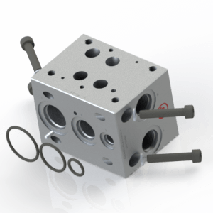 Used to Assemble Standard Series NG16 D07 Modular BAR Manifold to Each Other