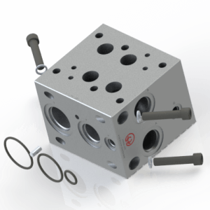 Used to Assemble Standard Series NG25 D08 Modular BAR Manifold to Each Other