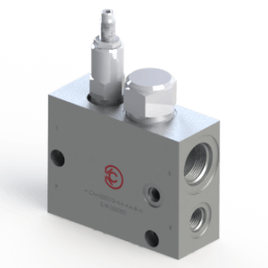 Custom Priority Flow Control Valves with C10-2 Relief Valve and C16-3S Bypass Type Compensator